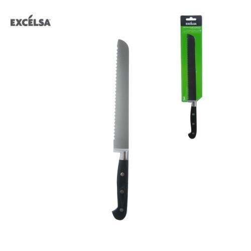 Coltello pane forgiato 39697 inox
